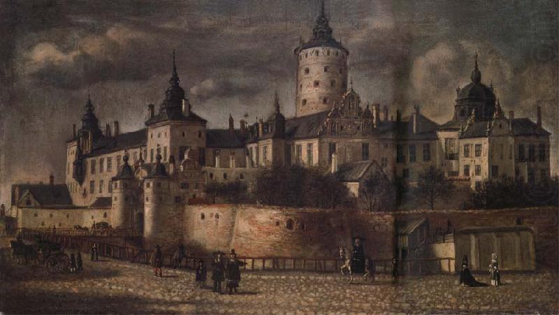 Govert Dircksz Camphuysen Castle Three chronology in Stockholm china oil painting image